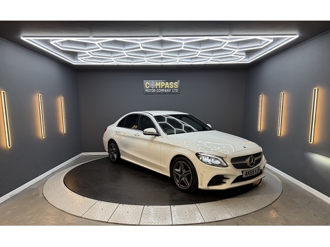 1.6 C200d AMG Line Saloon 4dr Diesel G-Tronic+ Euro 6 (s/s) (160 ps)