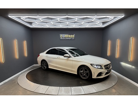 1.6 C200d AMG Line Saloon 4dr Diesel G-Tronic+ Euro 6 (s/s) (160 ps)
