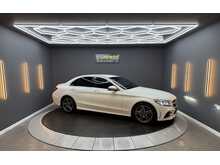 Mercedes-Benz C Class C200d AMG Line 