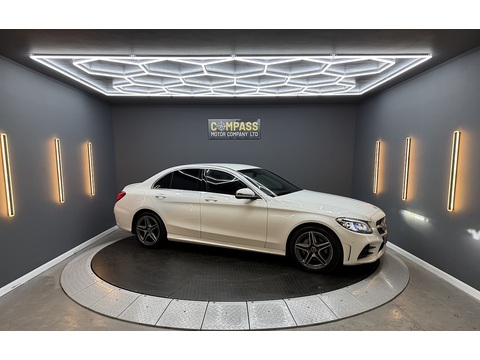 1.6 C200d AMG Line Saloon 4dr Diesel G-Tronic+ Euro 6 (s/s) (160 ps)