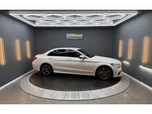Mercedes-Benz C Class C200d AMG Line 