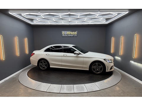 1.6 C200d AMG Line Saloon 4dr Diesel G-Tronic+ Euro 6 (s/s) (160 ps)