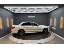 Mercedes-Benz C Class C200d AMG Line 