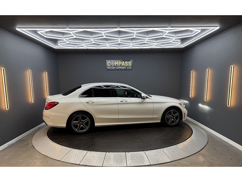 1.6 C200d AMG Line Saloon 4dr Diesel G-Tronic+ Euro 6 (s/s) (160 ps)