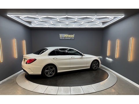 1.6 C200d AMG Line Saloon 4dr Diesel G-Tronic+ Euro 6 (s/s) (160 ps)