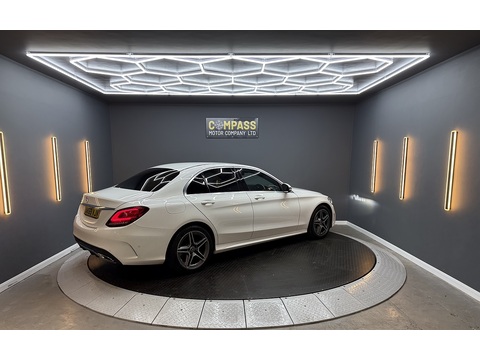 1.6 C200d AMG Line Saloon 4dr Diesel G-Tronic+ Euro 6 (s/s) (160 ps)