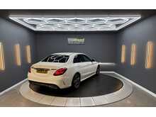 Mercedes-Benz C Class C200d AMG Line 