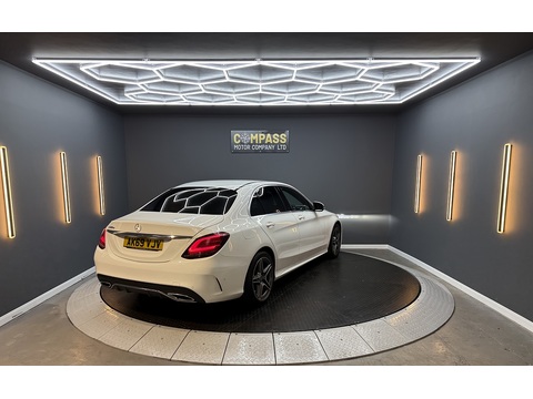 1.6 C200d AMG Line Saloon 4dr Diesel G-Tronic+ Euro 6 (s/s) (160 ps)