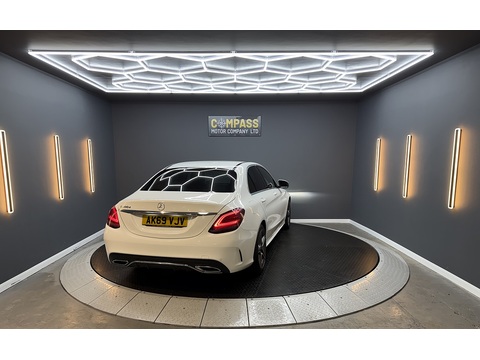 1.6 C200d AMG Line Saloon 4dr Diesel G-Tronic+ Euro 6 (s/s) (160 ps)