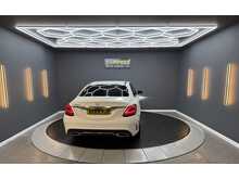 Mercedes-Benz C Class C200d AMG Line 