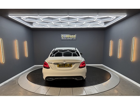 1.6 C200d AMG Line Saloon 4dr Diesel G-Tronic+ Euro 6 (s/s) (160 ps)