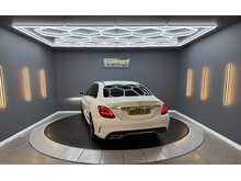 Mercedes-Benz C Class C200d AMG Line 