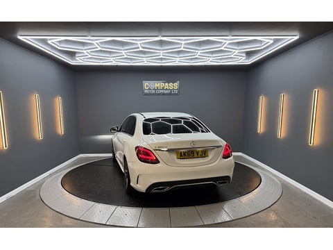 1.6 C200d AMG Line Saloon 4dr Diesel G-Tronic+ Euro 6 (s/s) (160 ps)