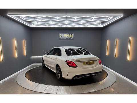 1.6 C200d AMG Line Saloon 4dr Diesel G-Tronic+ Euro 6 (s/s) (160 ps)