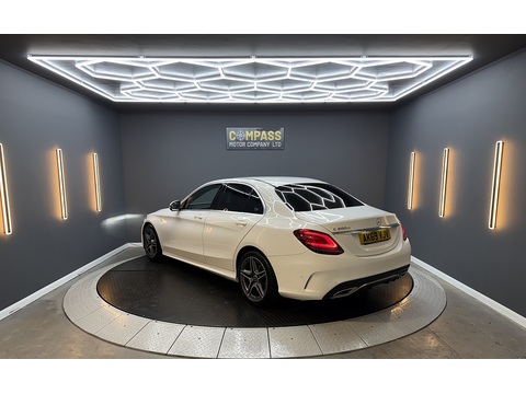 1.6 C200d AMG Line Saloon 4dr Diesel G-Tronic+ Euro 6 (s/s) (160 ps)