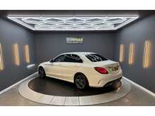 Mercedes-Benz C Class C200d AMG Line 