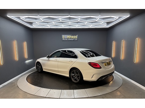 1.6 C200d AMG Line Saloon 4dr Diesel G-Tronic+ Euro 6 (s/s) (160 ps)