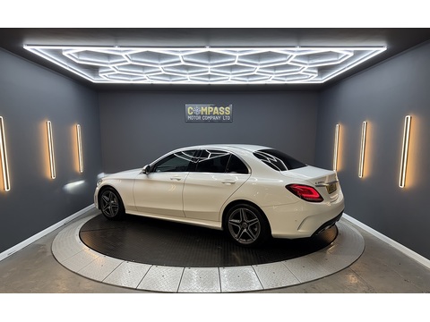 1.6 C200d AMG Line Saloon 4dr Diesel G-Tronic+ Euro 6 (s/s) (160 ps)