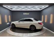 Mercedes-Benz C Class C200d AMG Line 