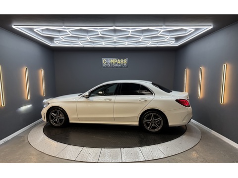 1.6 C200d AMG Line Saloon 4dr Diesel G-Tronic+ Euro 6 (s/s) (160 ps)