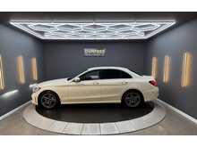 Mercedes-Benz C Class C200d AMG Line 