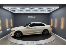 Mercedes-Benz C Class C200d AMG Line 