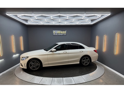 1.6 C200d AMG Line Saloon 4dr Diesel G-Tronic+ Euro 6 (s/s) (160 ps)