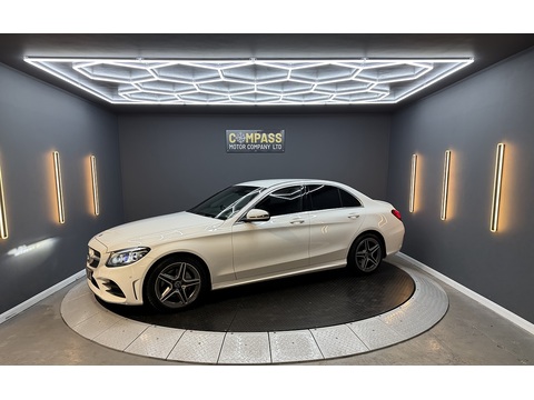 1.6 C200d AMG Line Saloon 4dr Diesel G-Tronic+ Euro 6 (s/s) (160 ps)