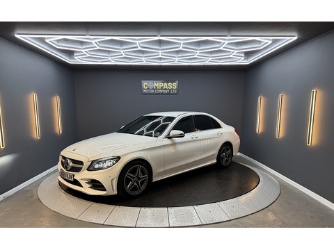1.6 C200d AMG Line Saloon 4dr Diesel G-Tronic+ Euro 6 (s/s) (160 ps)