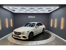 Mercedes-Benz C Class C200d AMG Line 