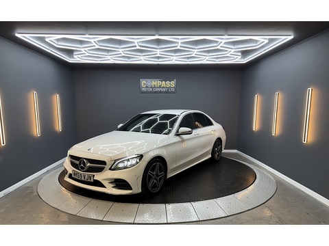 1.6 C200d AMG Line Saloon 4dr Diesel G-Tronic+ Euro 6 (s/s) (160 ps)