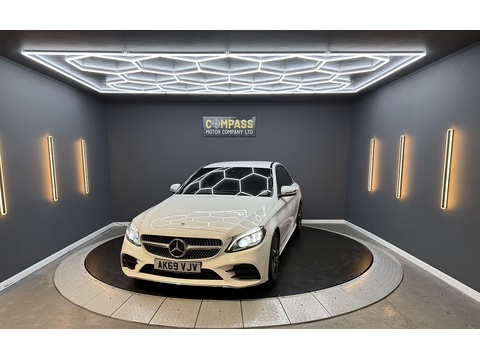 1.6 C200d AMG Line Saloon 4dr Diesel G-Tronic+ Euro 6 (s/s) (160 ps)