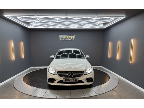1.6 C200d AMG Line Saloon 4dr Diesel G-Tronic+ Euro 6 (s/s) (160 ps)
