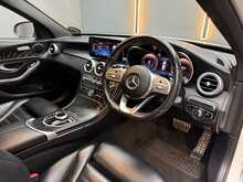 Mercedes-Benz C Class C200d AMG Line 