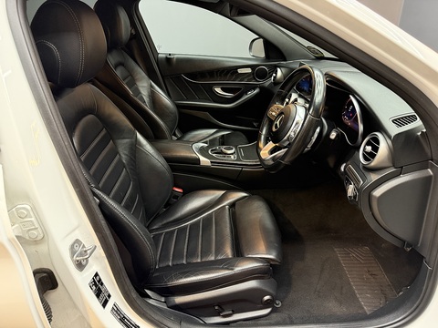 1.6 C200d AMG Line Saloon 4dr Diesel G-Tronic+ Euro 6 (s/s) (160 ps)