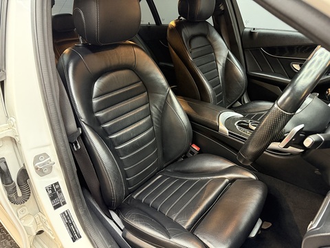 1.6 C200d AMG Line Saloon 4dr Diesel G-Tronic+ Euro 6 (s/s) (160 ps)