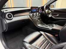 Mercedes-Benz C Class C200d AMG Line 