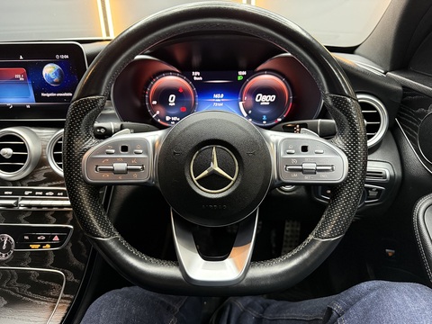 1.6 C200d AMG Line Saloon 4dr Diesel G-Tronic+ Euro 6 (s/s) (160 ps)