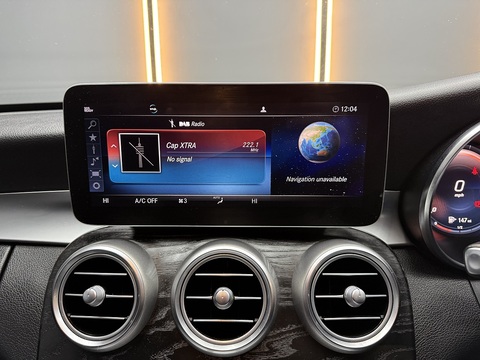 1.6 C200d AMG Line Saloon 4dr Diesel G-Tronic+ Euro 6 (s/s) (160 ps)