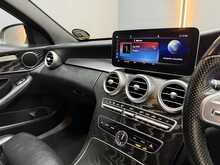 Mercedes-Benz C Class C200d AMG Line 