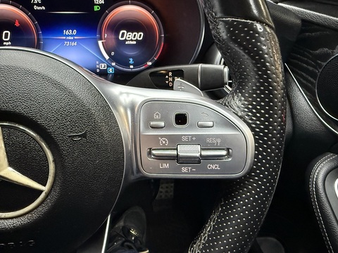 1.6 C200d AMG Line Saloon 4dr Diesel G-Tronic+ Euro 6 (s/s) (160 ps)