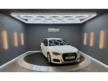 Audi A3 1.5 TFSI CoD 35 S line Sportback 5dr Petrol S Tronic Euro 6 (s/s) (150 ps) 