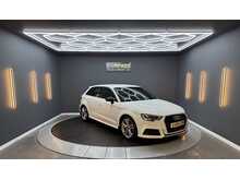 Audi A3 1.5 TFSI CoD 35 S line Sportback 5dr Petrol S Tronic Euro 6 (s/s) (150 ps) 