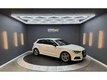 Audi A3 1.5 TFSI CoD 35 S line Sportback 5dr Petrol S Tronic Euro 6 (s/s) (150 ps) 