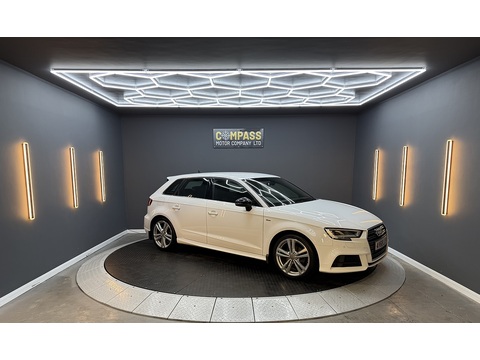 1.5 TFSI CoD 35 S line Sportback 5dr Petrol S Tronic Euro 6 (s/s) (150 ps)