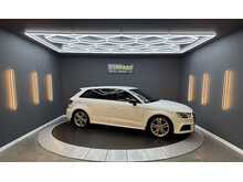 Audi A3 1.5 TFSI CoD 35 S line Sportback 5dr Petrol S Tronic Euro 6 (s/s) (150 ps) 