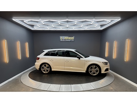 1.5 TFSI CoD 35 S line Sportback 5dr Petrol S Tronic Euro 6 (s/s) (150 ps)