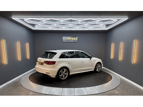1.5 TFSI CoD 35 S line Sportback 5dr Petrol S Tronic Euro 6 (s/s) (150 ps)