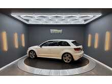 Audi A3 1.5 TFSI CoD 35 S line Sportback 5dr Petrol S Tronic Euro 6 (s/s) (150 ps) 