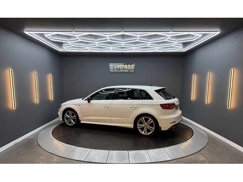 1.5 TFSI CoD 35 S line Sportback 5dr Petrol S Tronic Euro 6 (s/s) (150 ps)